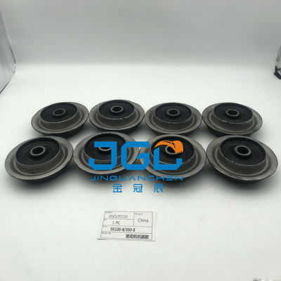 Excavator  Engine SK 330-8 350-8 Mounting Rubber Cushion 6D102 Engine Mount Rubber