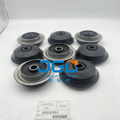 Excavator  Engine SK 330-8 350-8 Mounting Rubber Cushion 6D102 Engine Mount Rubber
