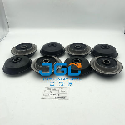 Excavator  Engine SK 330-8 350-8 Mounting Rubber Cushion 6D102 Engine Mount Rubber