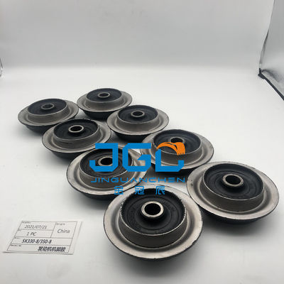 Excavator  Engine SK 330-8 350-8 Mounting Rubber Cushion 6D102 Engine Mount Rubber