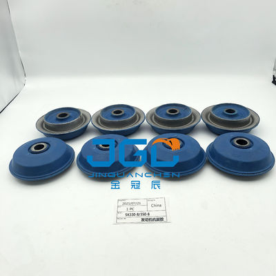 Excavator  Engine SK 330-8 350-8 Mounting Rubber Cushion 6D102 Engine Mount Rubber