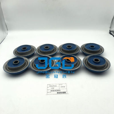 Excavator  Engine SK 330-8 350-8 Mounting Rubber Cushion 6D102 Engine Mount Rubber