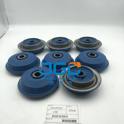 Excavator  Engine SK 330-8 350-8 Mounting Rubber Cushion 6D102 Engine Mount Rubber