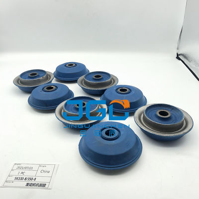 Excavator  Engine SK 330-8 350-8 Mounting Rubber Cushion 6D102 Engine Mount Rubber