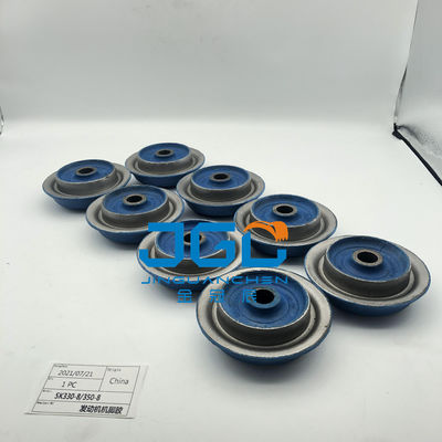 Excavator  Engine SK 330-8 350-8 Mounting Rubber Cushion 6D102 Engine Mount Rubber