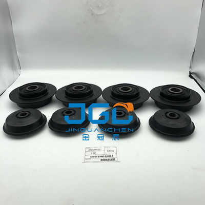 Hot Sale Engine Mounting Engine Systems Parts Mounting Rubber Cushion Feet Bumper For SK450-8,460-8,480-8 Excavator Part
