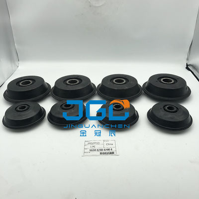 Hot Sale Engine Mounting Engine Systems Parts Mounting Rubber Cushion Feet Bumper For SK450-8,460-8,480-8 Excavator Part