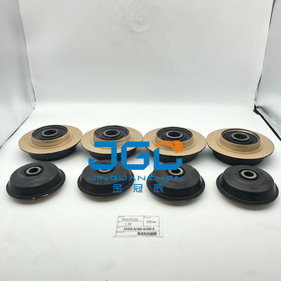 Hot Sale Engine Mounting Engine Systems Parts Mounting Rubber Cushion Feet Bumper For SK450-8,460-8,480-8 Excavator Part