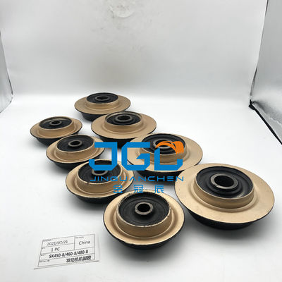 Hot Sale Engine Mounting Engine Systems Parts Mounting Rubber Cushion Feet Bumper For SK450-8,460-8,480-8 Excavator Part