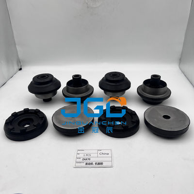 Excavator Engine Mounting Engine Cushion For Hitachi ZAX70 ZAX120