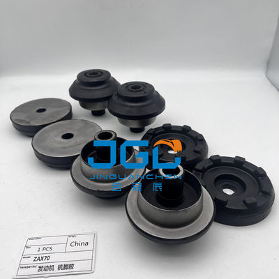 Excavator Engine Mounting Engine Cushion For Hitachi ZAX70 ZAX120