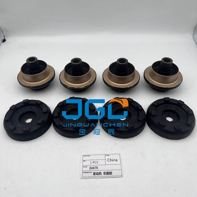 Excavator Engine Mounting Engine Cushion For Hitachi ZAX70 ZAX120