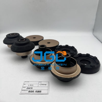Excavator Engine Mounting Engine Cushion For Hitachi ZAX70 ZAX120