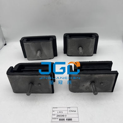 High Quality Excavator Engine Parts Rubber Mount HR-5089 4641027 For EX230 ZAX230 ZAX200-3 ZAX240-3 Engine Mountings