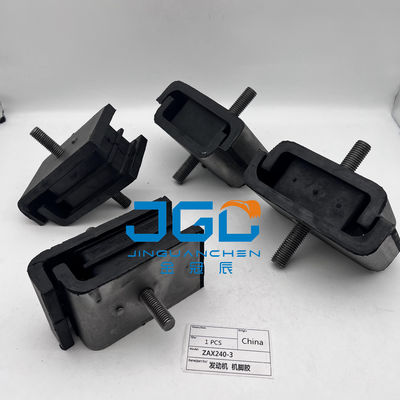 High Quality Excavator Engine Parts Rubber Mount HR-5089 4641027 For EX230 ZAX230 ZAX200-3 ZAX240-3 Engine Mountings