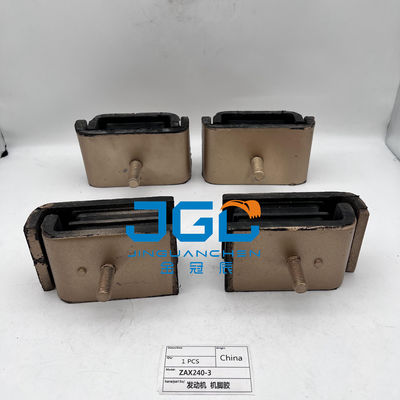 High Quality Excavator Engine Parts Rubber Mount HR-5089 4641027 For EX230 ZAX230 ZAX200-3 ZAX240-3 Engine Mountings