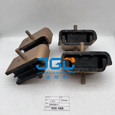 High Quality Excavator Engine Parts Rubber Mount HR-5089 4641027 For EX230 ZAX230 ZAX200-3 ZAX240-3 Engine Mountings