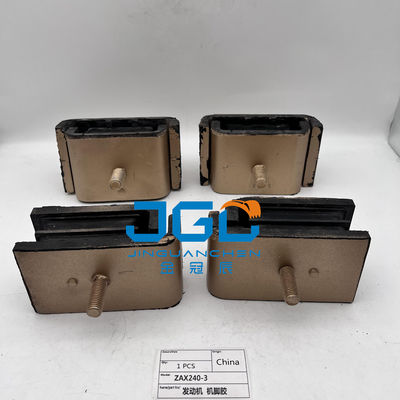 High Quality Excavator Engine Parts Rubber Mount HR-5089 4641027 For EX230 ZAX230 ZAX200-3 ZAX240-3 Engine Mountings