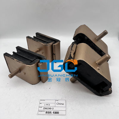 High Quality Excavator Engine Parts Rubber Mount HR-5089 4641027 For EX230 ZAX230 ZAX200-3 ZAX240-3 Engine Mountings