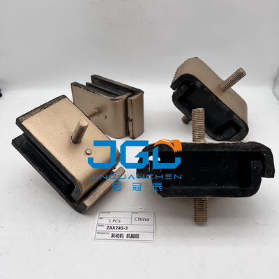 High Quality Excavator Engine Parts Rubber Mount HR-5089 4641027 For EX230 ZAX230 ZAX200-3 ZAX240-3 Engine Mountings