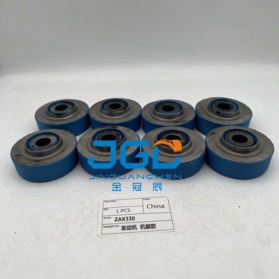 High Quality Excavator Engine Parts Rubber Mount  For ZAX330 Engine Mountings
