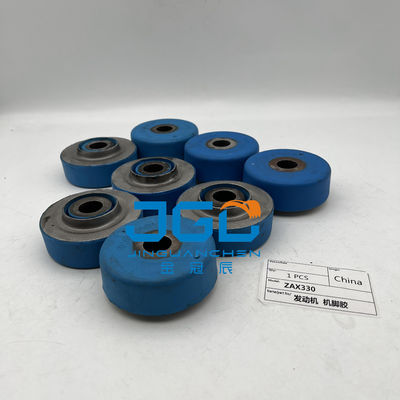 High Quality Excavator Engine Parts Rubber Mount  For ZAX330 Engine Mountings