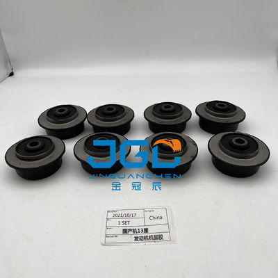 Normal Quality Engine Mounting Engine Systems Parts Mounting Rubber Cushion Feet Bumper For Domestic Machine 13mm