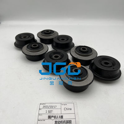 Normal Quality Engine Mounting Engine Systems Parts Mounting Rubber Cushion Feet Bumper For Domestic Machine 13mm