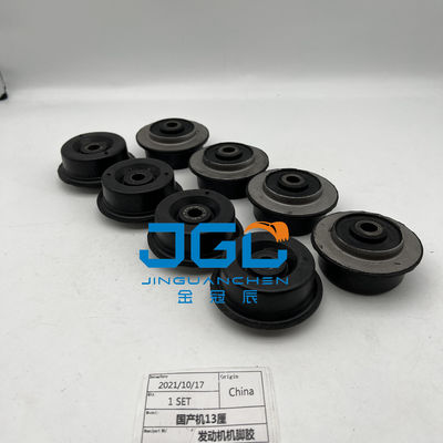 Normal Quality Engine Mounting Engine Systems Parts Mounting Rubber Cushion Feet Bumper For Domestic Machine 13mm