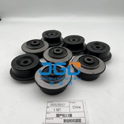 Normal Quality Engine Mounting Engine Systems Parts Mounting Rubber Cushion Feet Bumper For Domestic Machine 13mm