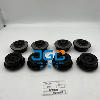 Normal Quality Engine Mounting Engine Systems Parts Mounting Rubber Cushion Feet Bumper For Domestic Machine 13mm