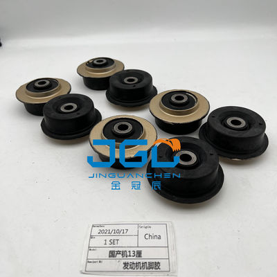 Normal Quality Engine Mounting Engine Systems Parts Mounting Rubber Cushion Feet Bumper For Domestic Machine 13mm