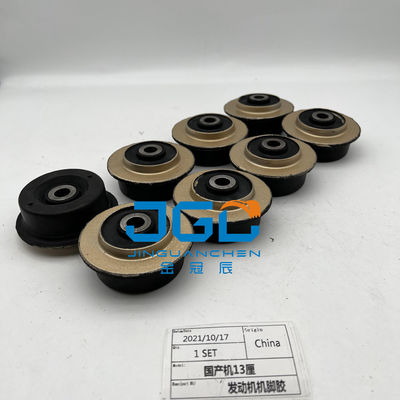 Normal Quality Engine Mounting Engine Systems Parts Mounting Rubber Cushion Feet Bumper For Domestic Machine 13mm