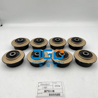 Normal Quality Engine Mounting Engine Systems Parts Mounting Rubber Cushion Feet Bumper For Domestic Machine 13mm