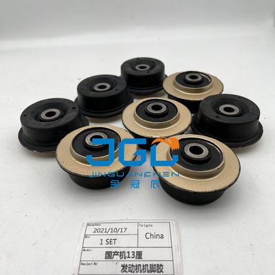 Normal Quality Engine Mounting Engine Systems Parts Mounting Rubber Cushion Feet Bumper For Domestic Machine 13mm