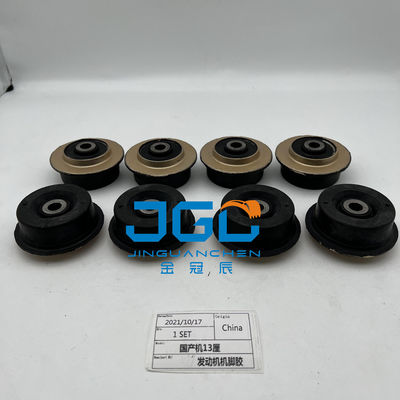 Normal Quality Engine Mounting Engine Systems Parts Mounting Rubber Cushion Feet Bumper For Domestic Machine 13mm