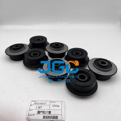 Engine Mounting Engine Systems Parts  Rubber Cushion Feet Bumper For Domestic Machine 17mm