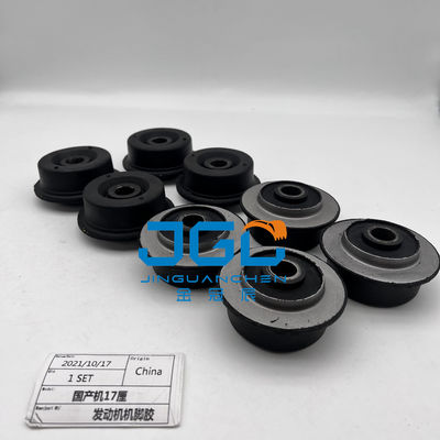 Engine Mounting Engine Systems Parts  Rubber Cushion Feet Bumper For Domestic Machine 17mm