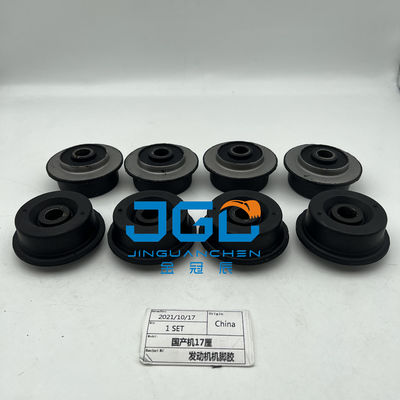 Engine Mounting Engine Systems Parts  Rubber Cushion Feet Bumper For Domestic Machine 17mm