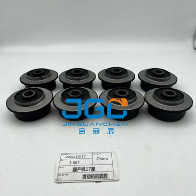 Engine Mounting Engine Systems Parts  Rubber Cushion Feet Bumper For Domestic Machine 17mm
