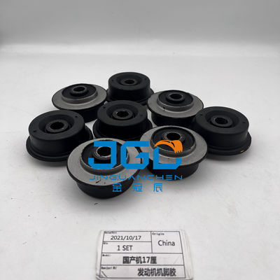 Engine Mounting Engine Systems Parts  Rubber Cushion Feet Bumper For Domestic Machine 17mm