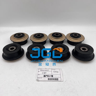 Engine Mounting Engine Systems Parts  Rubber Cushion Feet Bumper For Domestic Machine 17mm