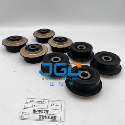 Engine Mounting Engine Systems Parts  Rubber Cushion Feet Bumper For Domestic Machine 17mm