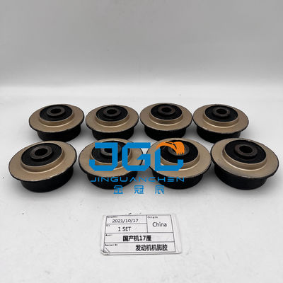 Engine Mounting Engine Systems Parts  Rubber Cushion Feet Bumper For Domestic Machine 17mm