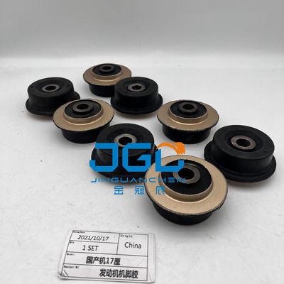 Engine Mounting Engine Systems Parts  Rubber Cushion Feet Bumper For Domestic Machine 17mm