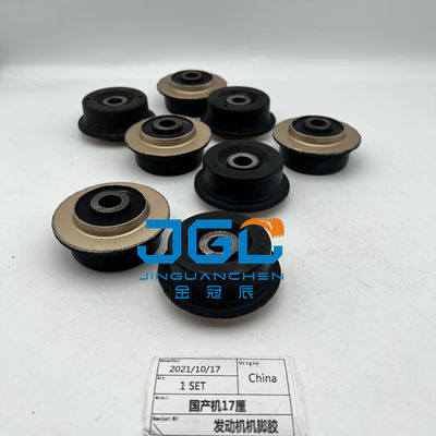 Engine Mounting Engine Systems Parts  Rubber Cushion Feet Bumper For Domestic Machine 17mm