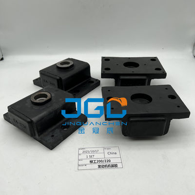 LG200 220  Rubber Shock Absorbers For Excavator Accessories