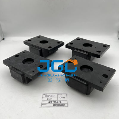 LG200 220  Rubber Shock Absorbers For Excavator Accessories