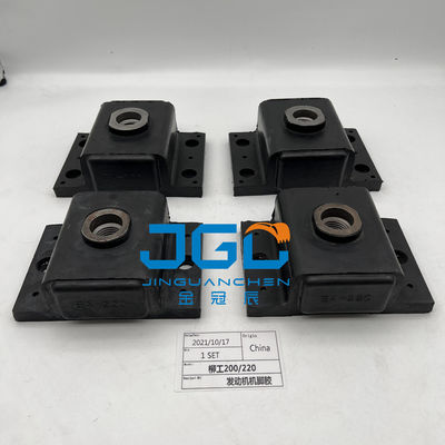 LG200 220  Rubber Shock Absorbers For Excavator Accessories