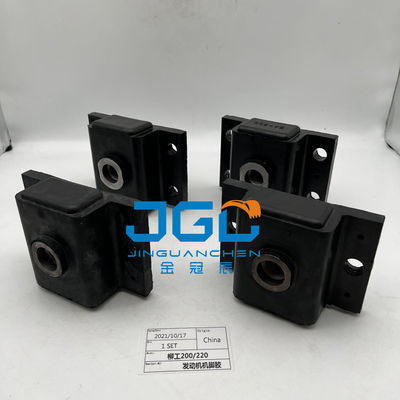 LG200 220  Rubber Shock Absorbers For Excavator Accessories
